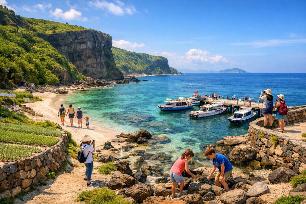 Discover Why Ly Son Island is Vietnam’s Hottest Travel Destination This Summer
