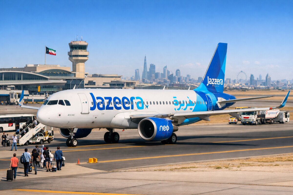 Jazeera Airways Launches Exciting Summer Route from Kuwait to London Luton