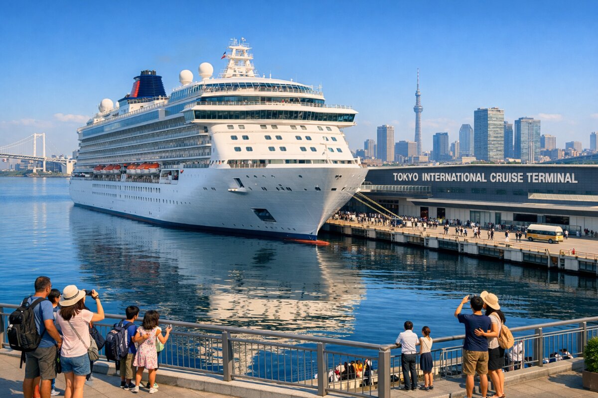 Experience the Marvel of Spectrum of the Seas at Tokyo International Cruise Terminal