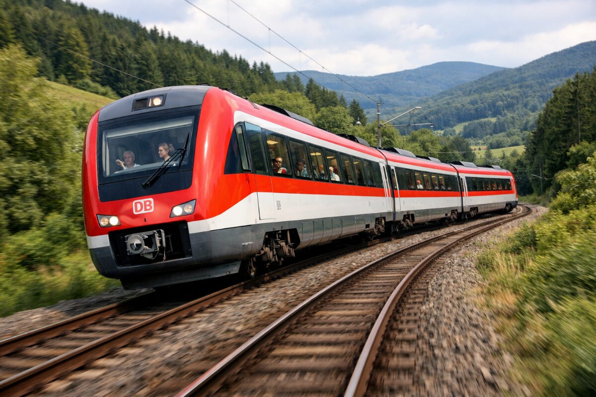 Experience Enhanced Comfort and Speed with Deutsche Bahn’s New Tilting Trains in Germany