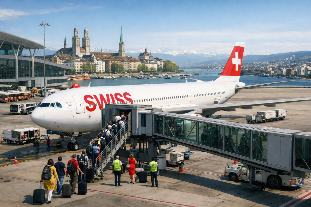 Swiss International Air Lines Introduces Nonstop Flights from Bengaluru to Zurich: A New Era for Business and Leisure Travelers