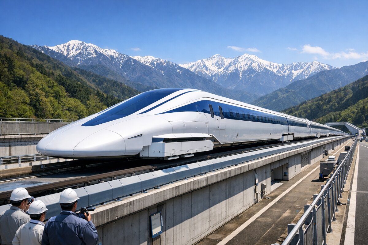 Japan Unveils $67 Billion Chuo Shinkansen Maglev Project: A New Era of High-Speed Travel