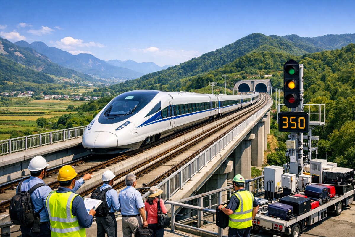 Experience the Future of Travel: China Launches High-Speed Rail for Enhanced Tourism