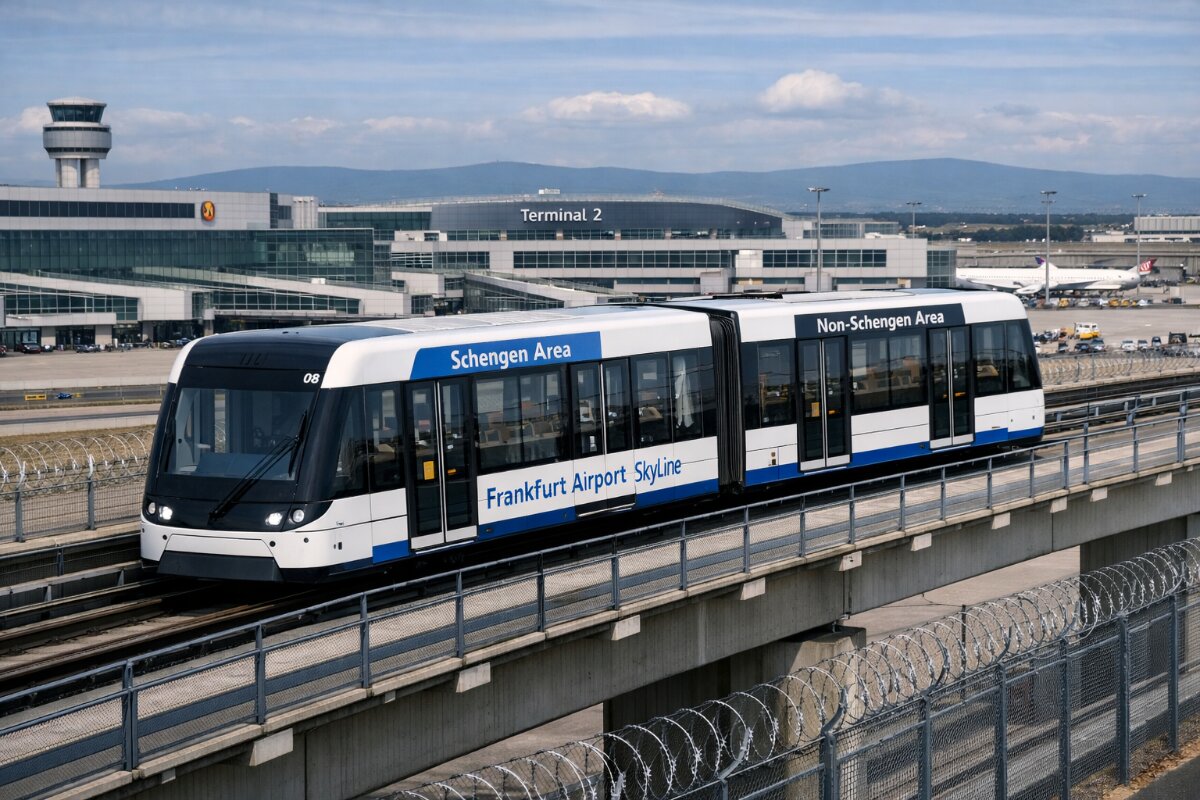 Exploring the New SkyLine at Frankfurt Airport: Your Connection Between Terminals