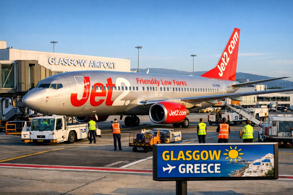 Jet2 Launches Direct Flights from Glasgow to Kos: Explore Greece’s Sun-Soaked Island