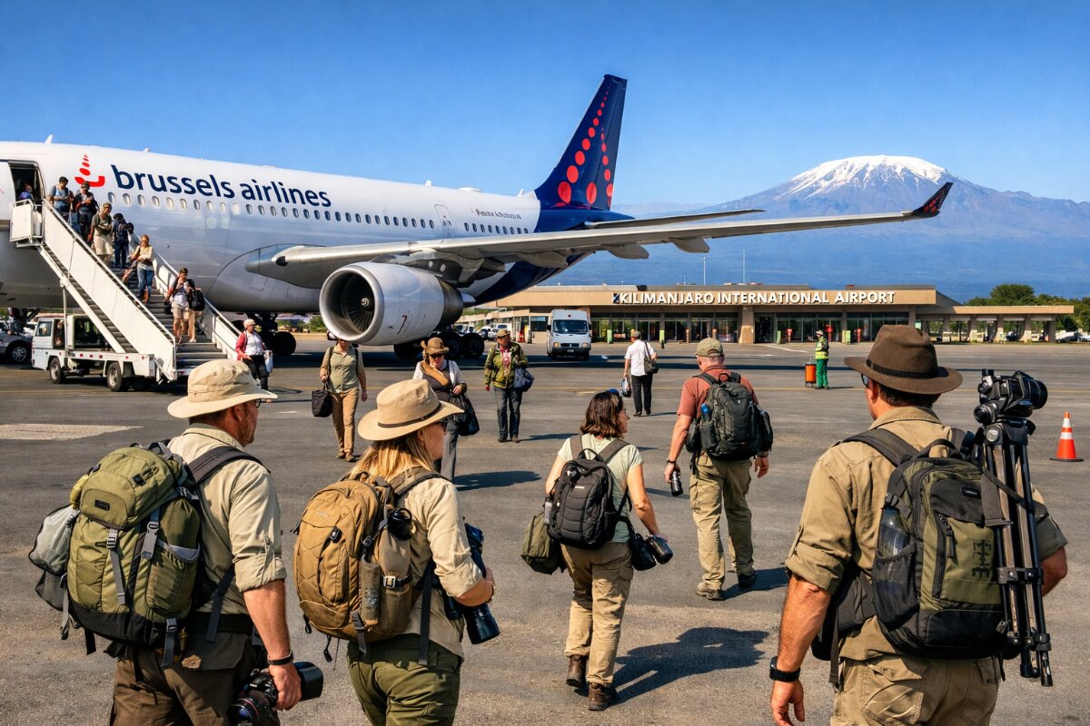Brussels Airlines Introduces Direct Flights from Brussels to Kilimanjaro: A Gateway to East African Adventures