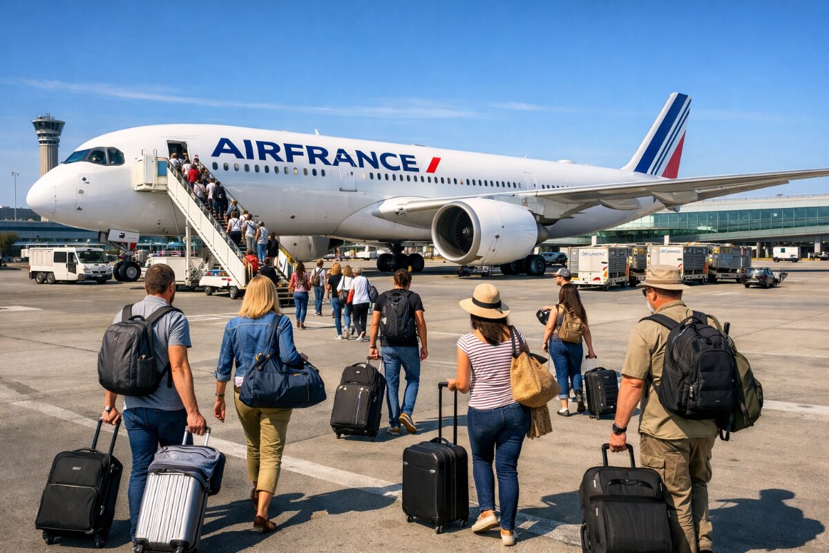 Air France Enhances Long-Haul Flight Offerings from Paris: Larger Aircraft and Additional Routes to Asia and Africa Set for June 2026