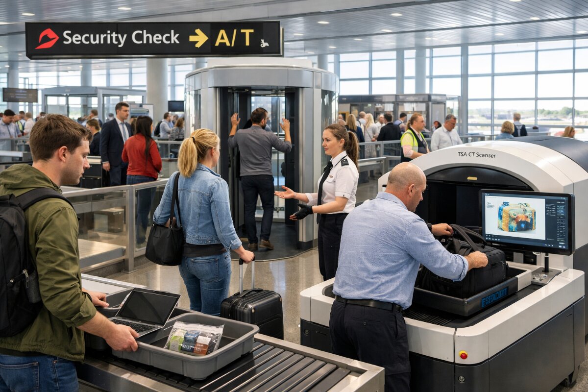 Brussels Airport to Revolutionize Security with Next-Gen Scanners by 2028