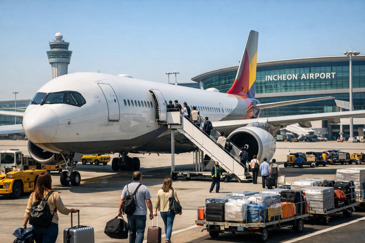 Exciting New Daily Flights from Kobe to Incheon by Asiana Airlines Begin in September 2026