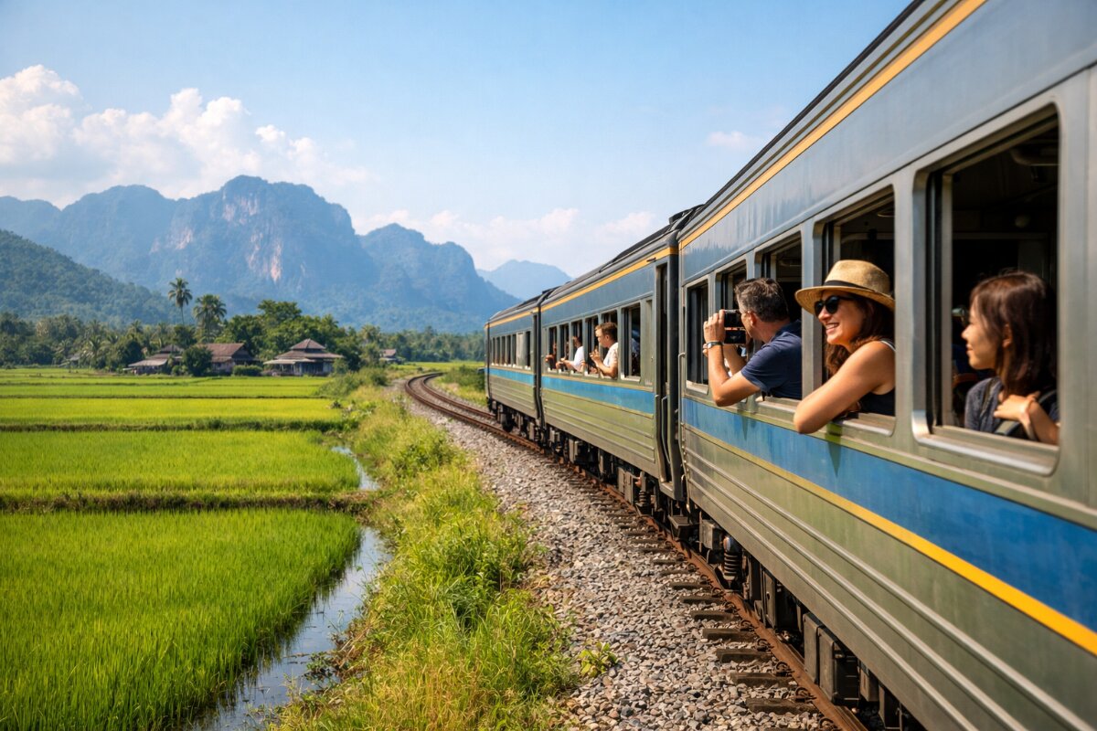 Discover Thailand’s Most Searched Train Routes for 2026: A Traveler’s Guide