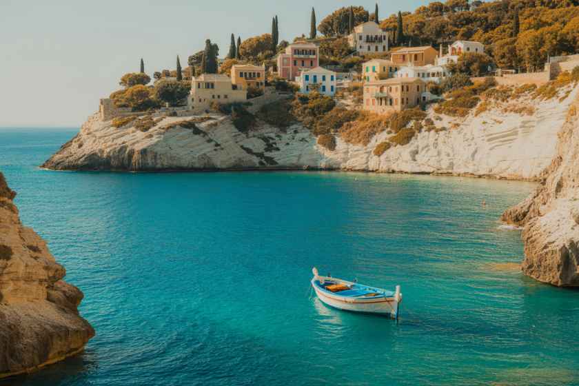 Aer Lingus Expands Summer Travel Options to Iconic Greek Islands Santorini and Corfu