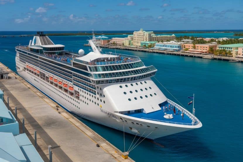 Experience Caribbean Bliss: Margaritaville at Sea Ships Dock in Nassau
