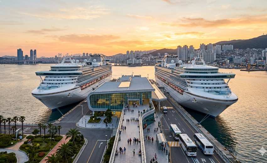 Experience Opulence on the Water: A Revolutionary Cruise Collaboration Enhances Travel to Japan and South Korea