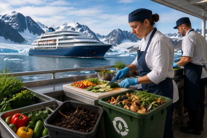 Sustainable Cruising: Lindblad Expeditions Redefines Eco-Conscious Travel with 75% Food Waste Reduction