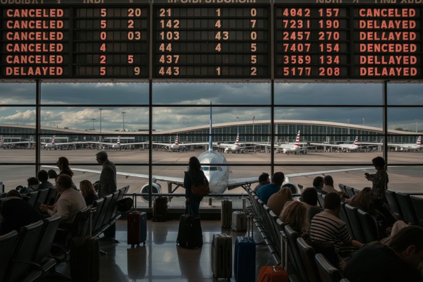 Dallas Fort Worth International Airport Faces Disruptions with 85 Cancellations and 40 Delays