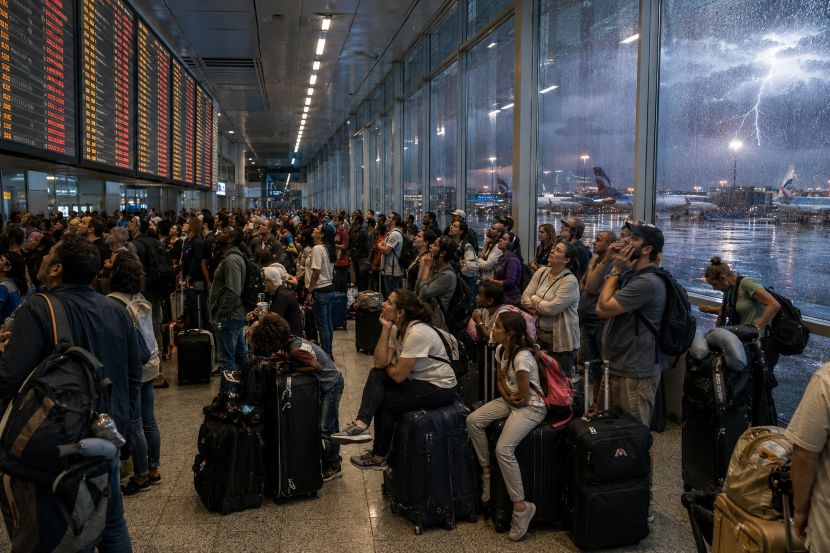 Navigating the Memorial Day Air Travel Chaos: DFW at the Center of Nationwide Disruptions