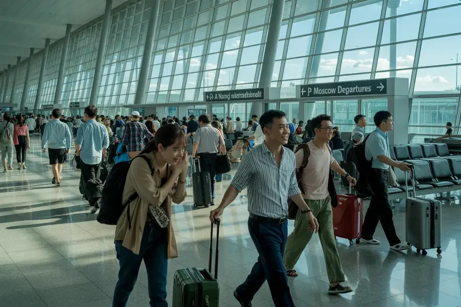 Da Nang Opens New Gateway to Moscow: A Game Changer for Vietnam’s Tourism