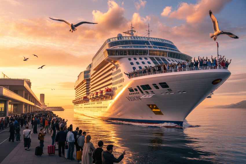 Dalian Emerges as Northeast Asia’s Premier Cruise Travel Hub