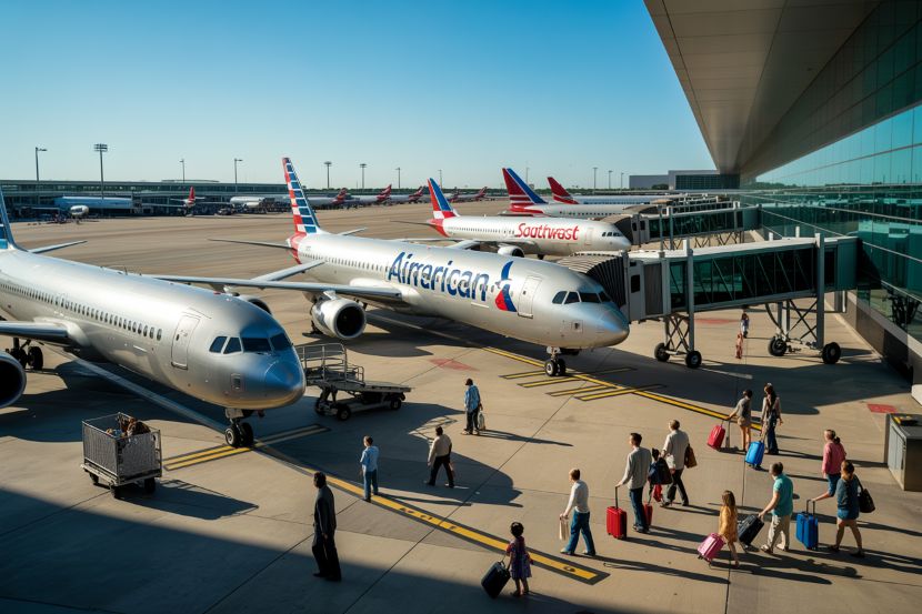 Dallas Flights See Significant Boost as American and Southwest Airlines Gear Up for Summer Travel in 2026