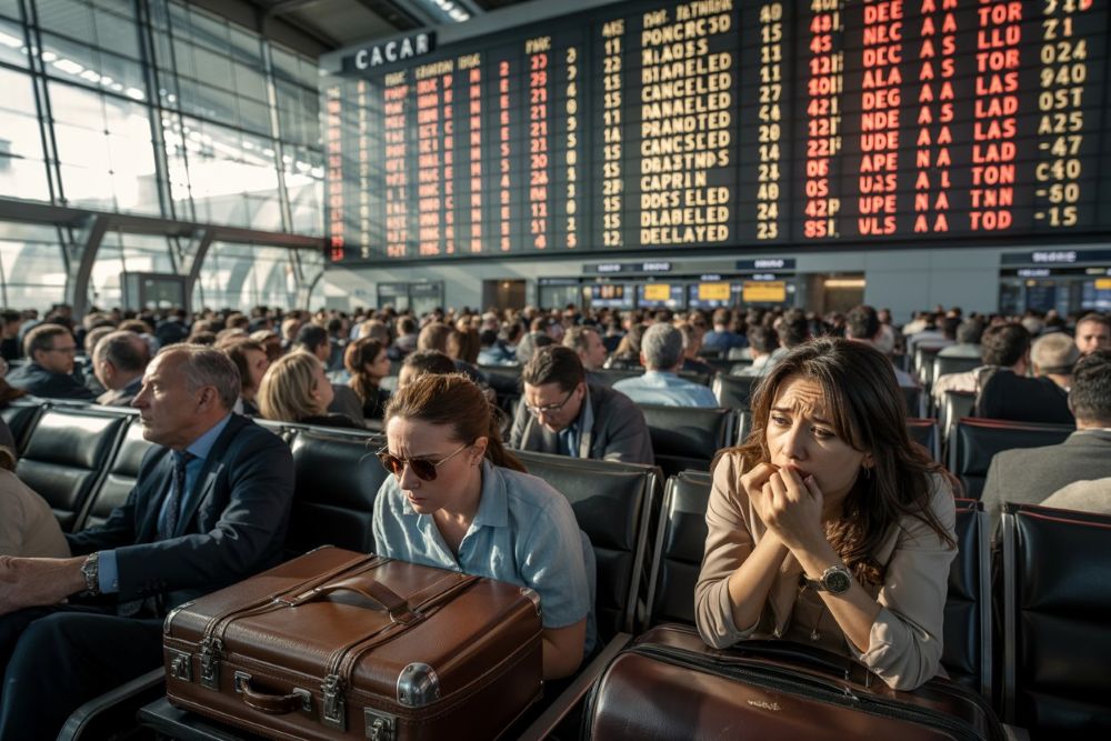 Chaos at Dallas-Fort Worth International Airport: Flight Disruptions Affect Thousands
