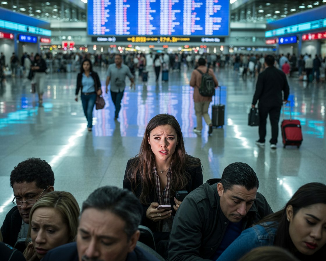 Travel Chaos Erupts at Dallas Fort Worth Airport: Over 450 Flight Delays and Cancellations Affect Major Routes