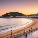 Discover the Elegance of San Sebastián’s La Concha Beach: A Perfect Blend of City Life and Coastal Paradise