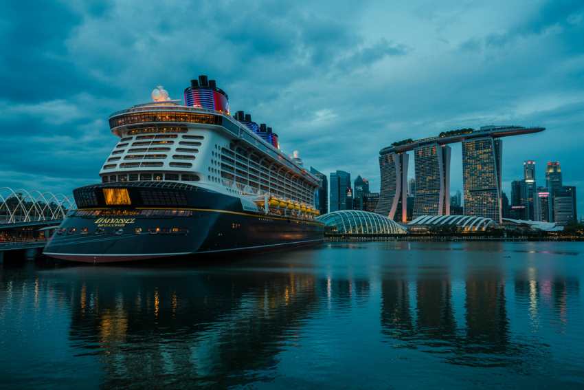 Discovering the Truth Behind Disney Adventure’s Sudden Port Stay in Singapore