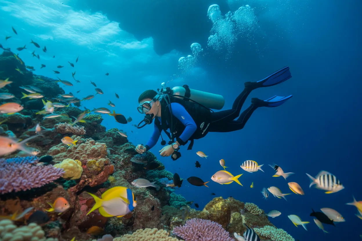 Southern Leyte’s Sogod Bay: A Rising Star in Sustainable Diving Tourism