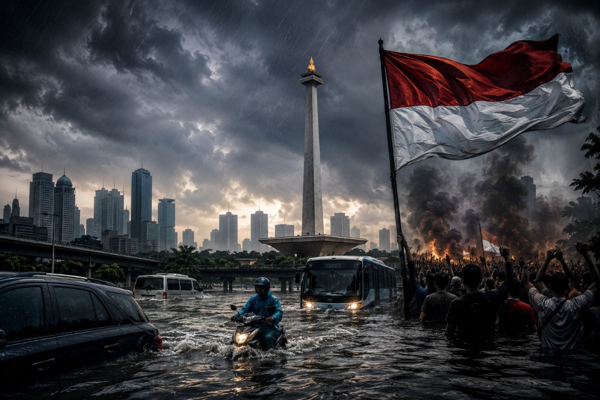 Jakarta Faces Dual Challenges: Monsoon Flooding and Political Turmoil – Travel Advisory