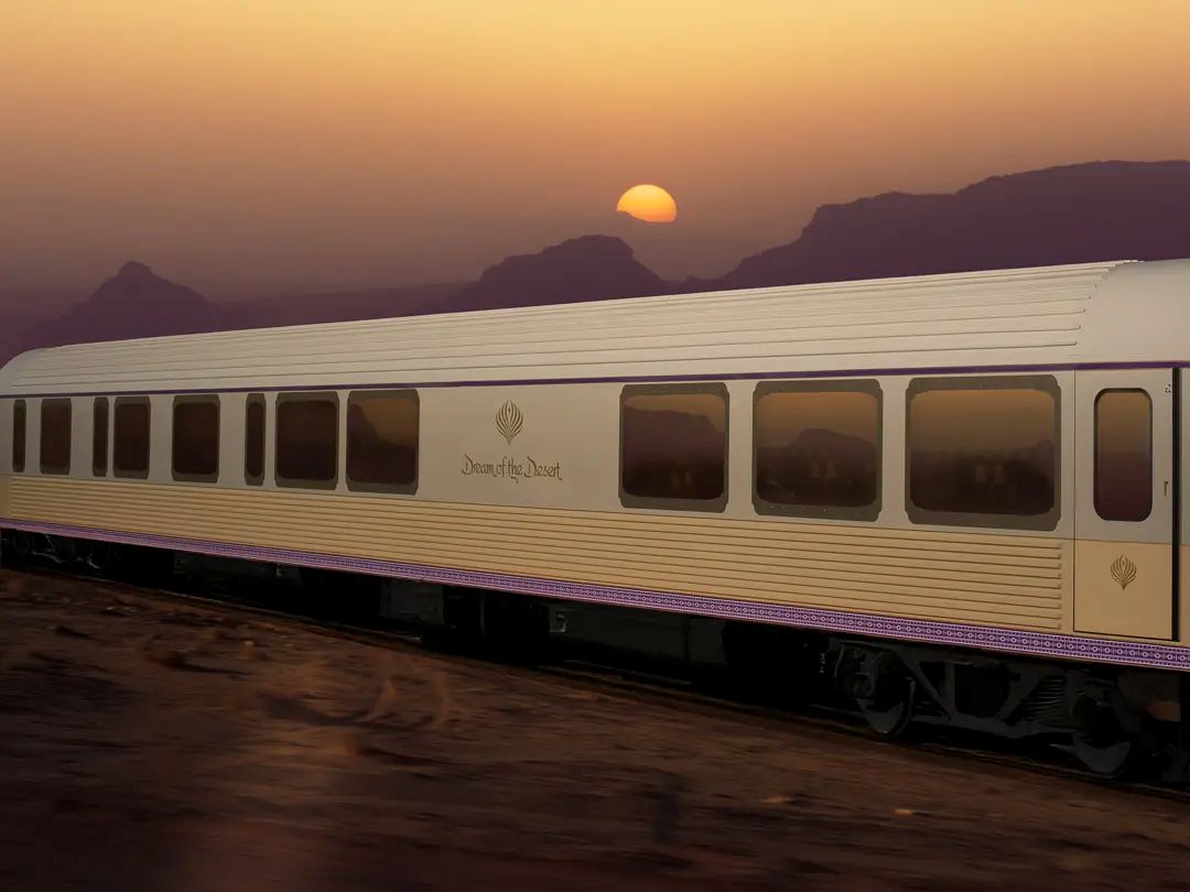 Discover Saudi Arabia’s Ultra-Luxury Rail Journey with Dream of the Desert
