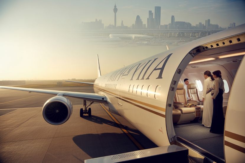 Riyadh Air Launches Premium Service Between Riyadh and London Heathrow with Boeing 787-9 Dreamliner