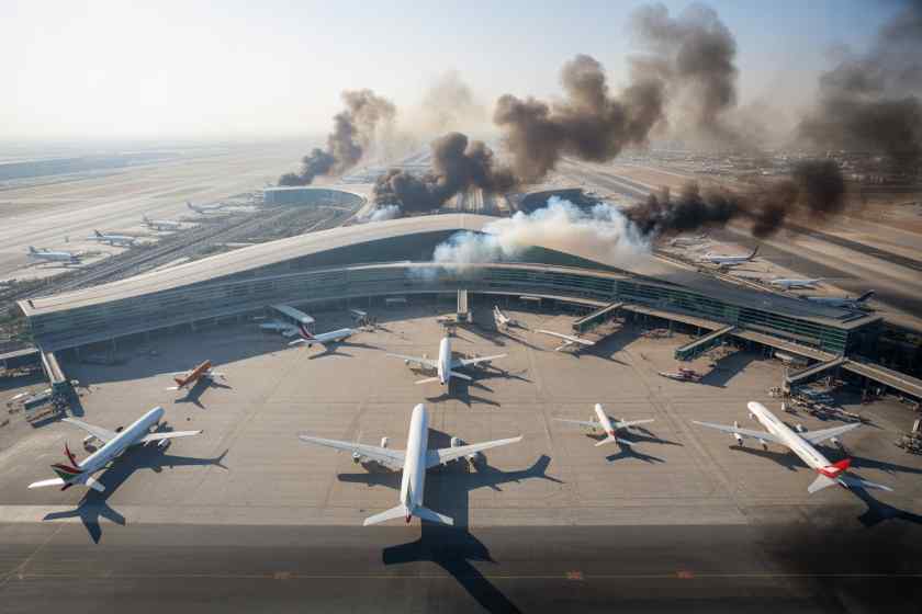Navigating Air Travel: Increased Journey Times Between Europe and Asia Due to Middle East Airspace Changes