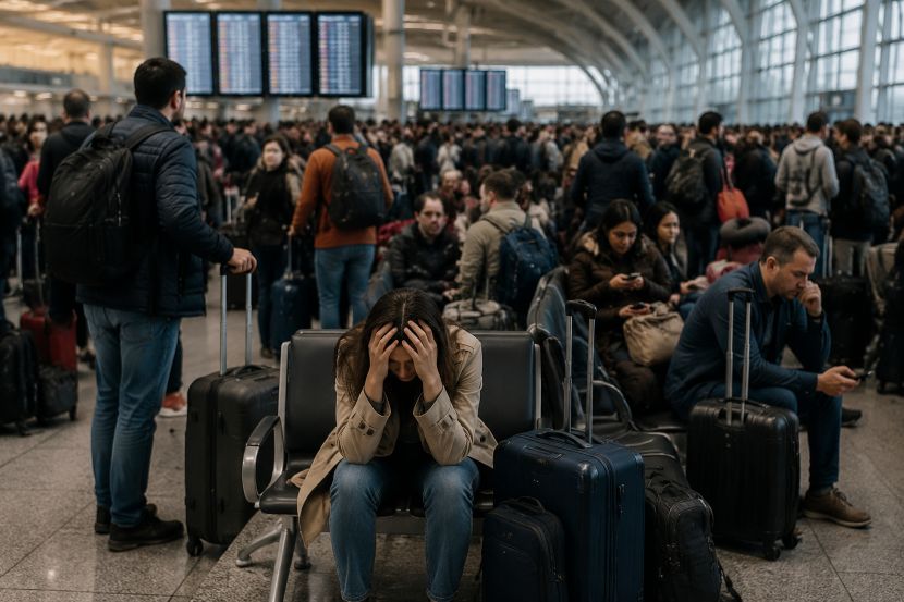 Travel Disruptions in the UAE: Emirates, Flydubai, and Air Arabia Face Major Delays and Cancellations