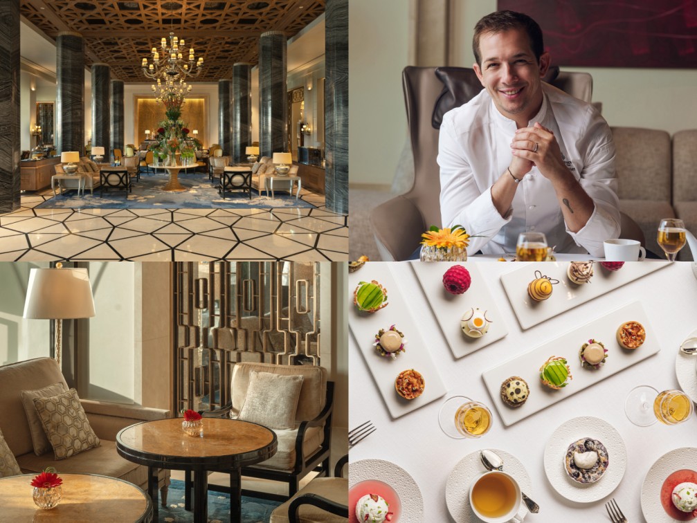 Discover the Luxurious Multi-Course Afternoon Tea at Shai Salon in Dubai