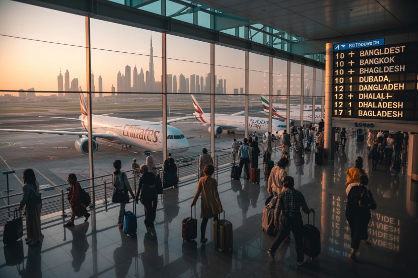 Revitalized Air Travel: UAE, Bangladesh, and Thailand See Surge in Connectivity as Emirates and Flydubai Lead the Way