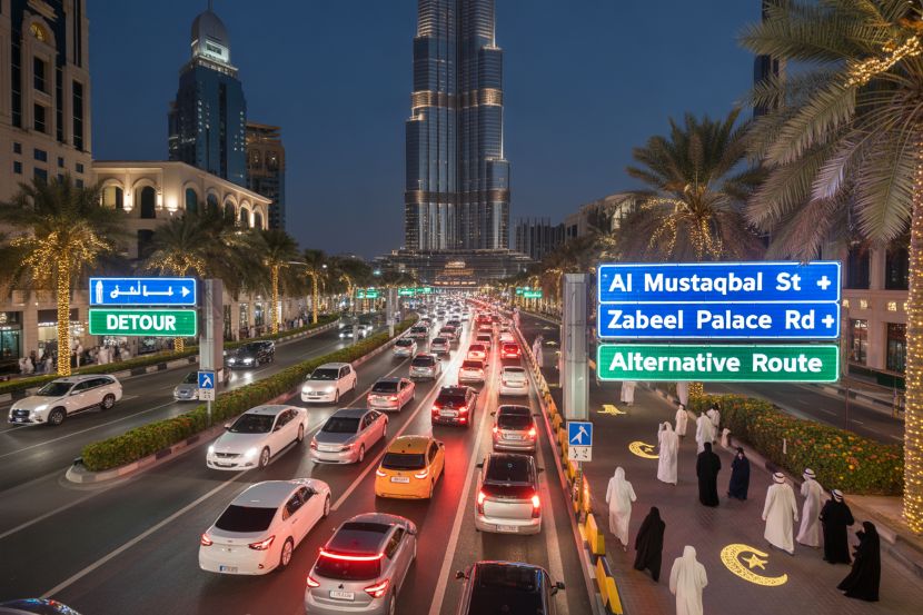Eid Al Adha Travel Guide: Navigating Dubai’s Traffic Diversions and Tips for a Smooth Visit