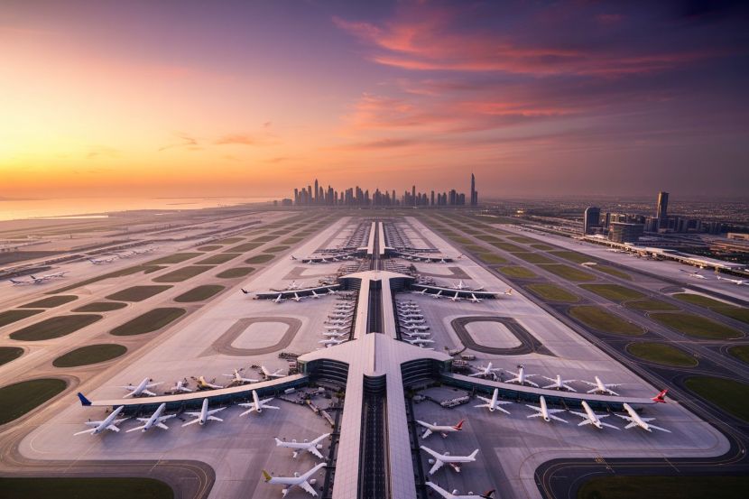 Dubai’s Airport: The Jewel of Aviation Amidst Global Giants