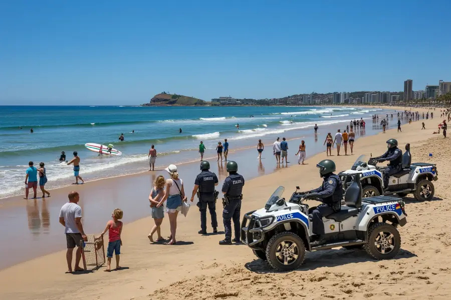 Durban Launches Innovative Coastal Tourism Policing Strategy to Enhance Visitor Safety