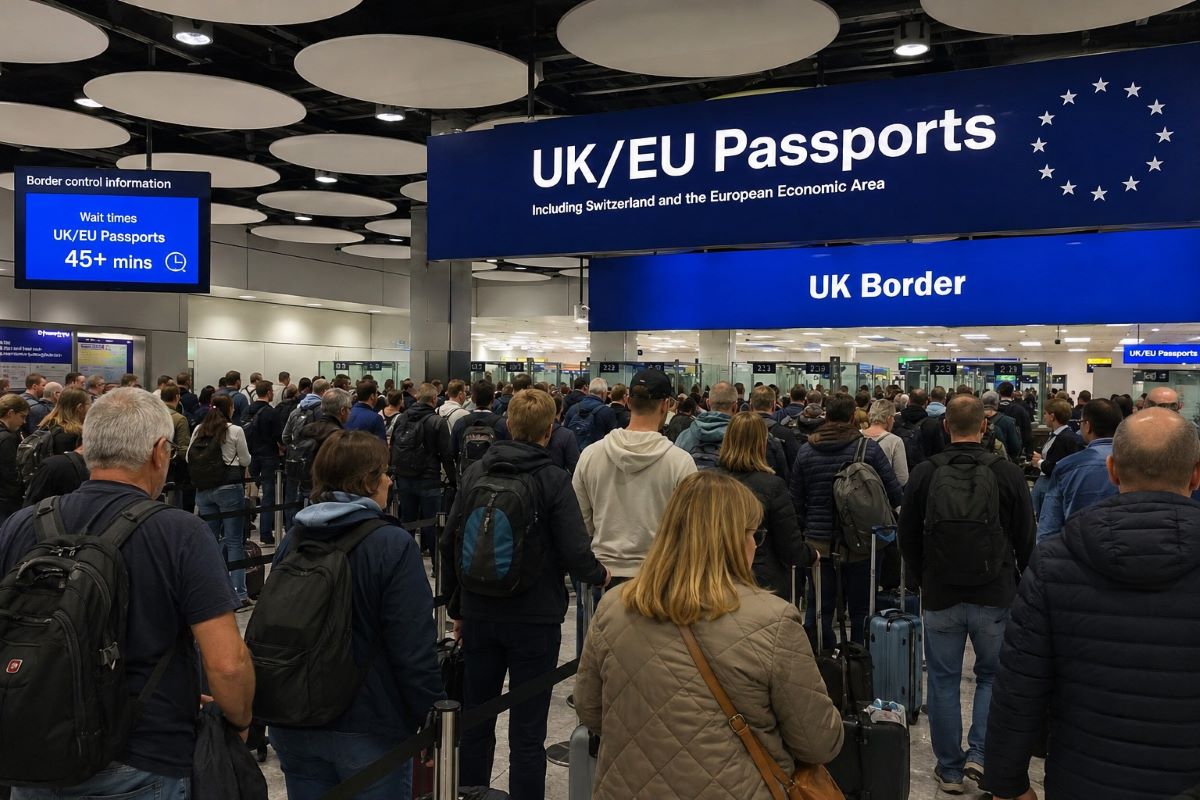 Germany and Major Schengen Destinations Face Travel Disruptions Amid New EU Entry-Exit System
