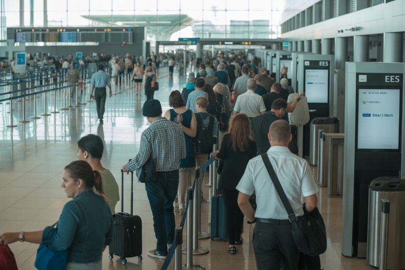 Travel Advisory: UK Passengers Face Extended Waits at EU Airports