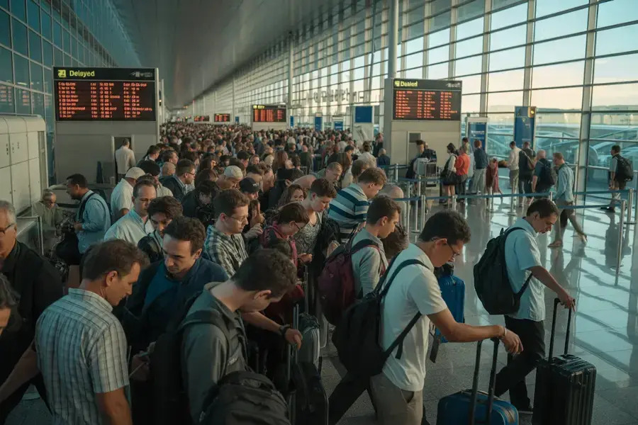 Travel Turmoil as Greece Implements Full EU Biometric Border Checks
