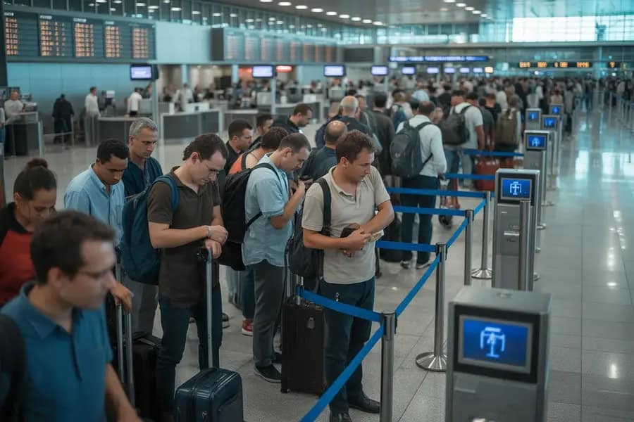 EU Biometric Security Upgrade Causes Travel Chaos in Greece
