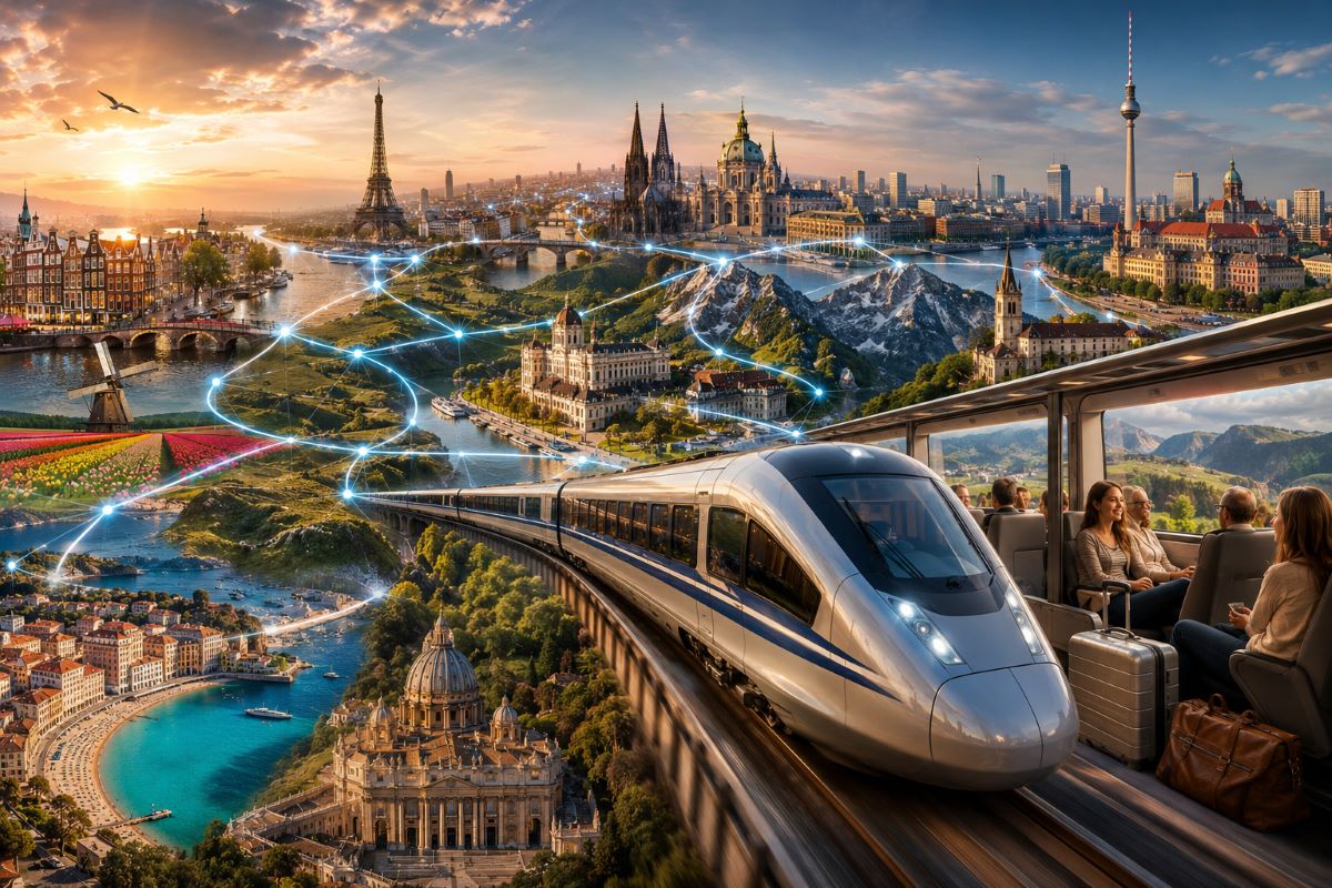 Austria Enhances EU’s ‘One Journey, One Ticket’ Rail Initiative, Paving the Way for Sustainable Cross-Border Travel