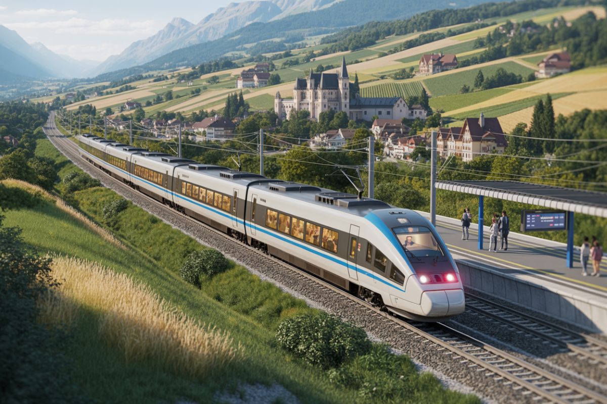 Austria Joins European Rail Initiative for Sustainable Travel Across Schengen