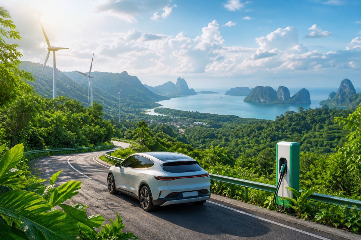 Thailand’s Sustainable Tourism Makeover: Embracing Electric Vehicles and Eco-Friendly Experiences