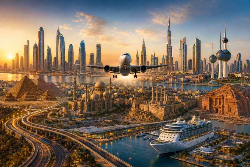 UAE and Neighbors Unite for a Thriving Middle East Tourism Revival