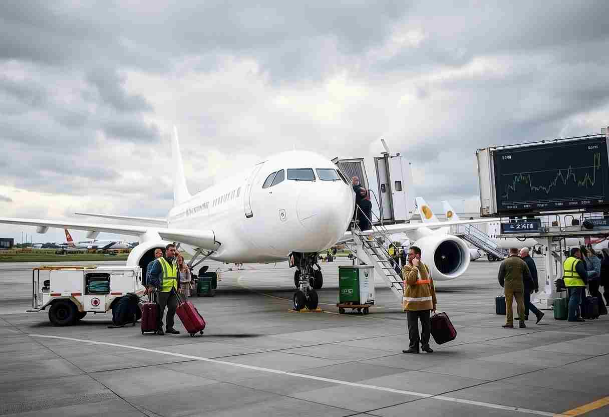 EasyJet Faces £552 Million Loss Amid Rising Fuel Costs Driven by Iran Conflict
