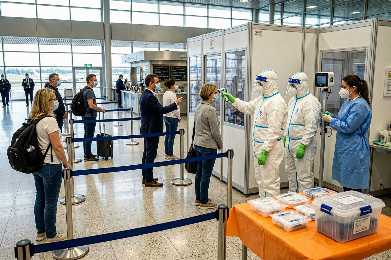 New Ebola Travel Rules Impact Air Travel: Air France Flight Diverts to Montreal