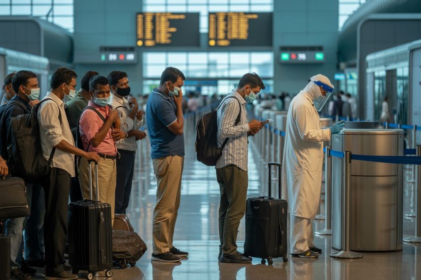 India’s Aviation Sector Strengthens Health Checks Amid Ebola Concerns