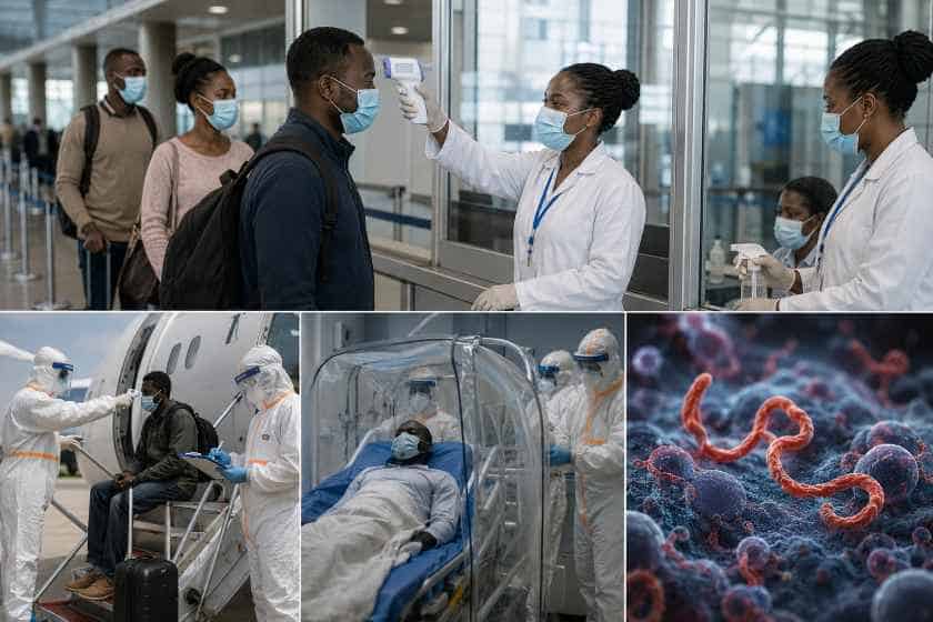Exploring the Implications of the Ebola Bundibugyo Outbreak for Travel in Africa